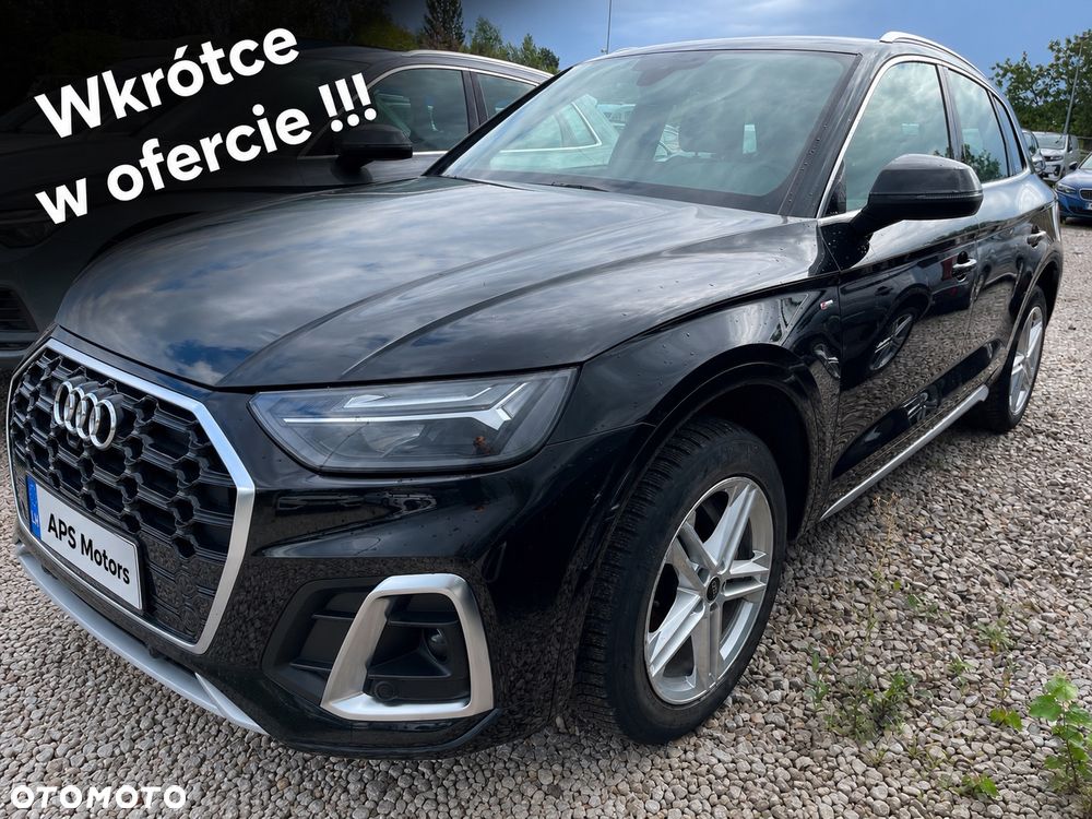 Audi Q5 40 TFSI mHEV Quattro S Line S tronic