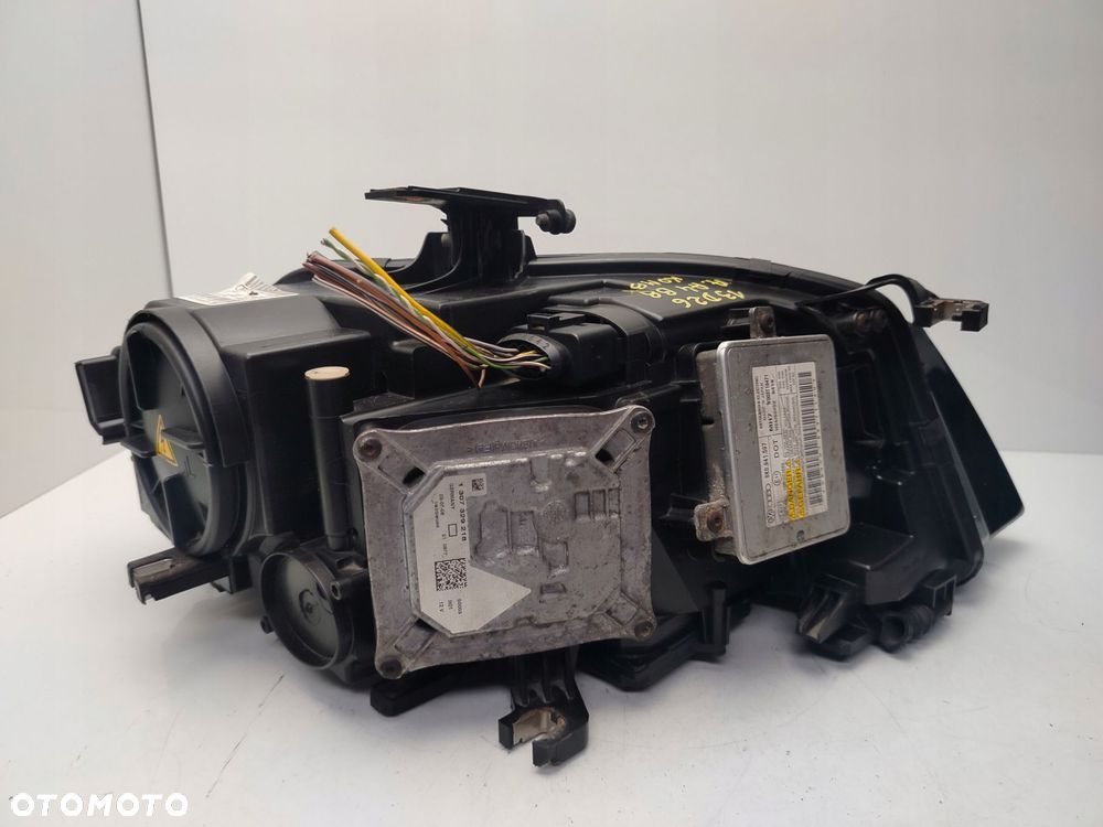 audi a4 b8 reflektor lampa lewy przód lewa przednia bixenon - 5