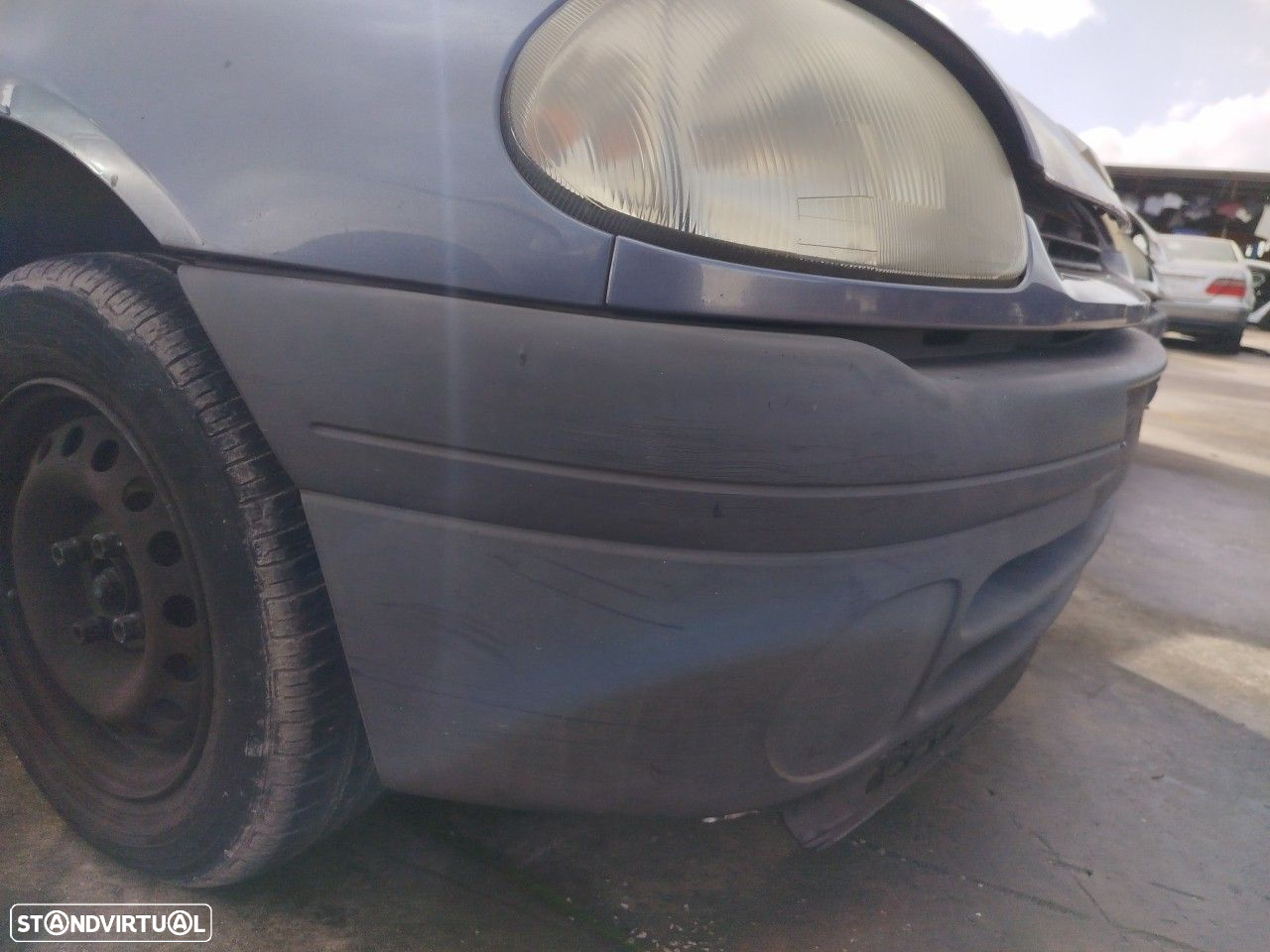 Pára-choques frente RENAULT Clio II (BB0/1/2_, CB0/1/2_) - 3