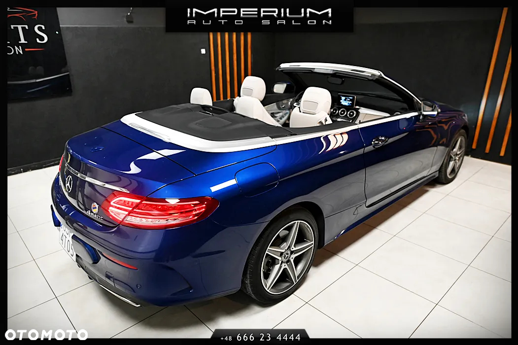 Mercedes-Benz Klasa C 300 Kabriolet 9G-Tronic - 6