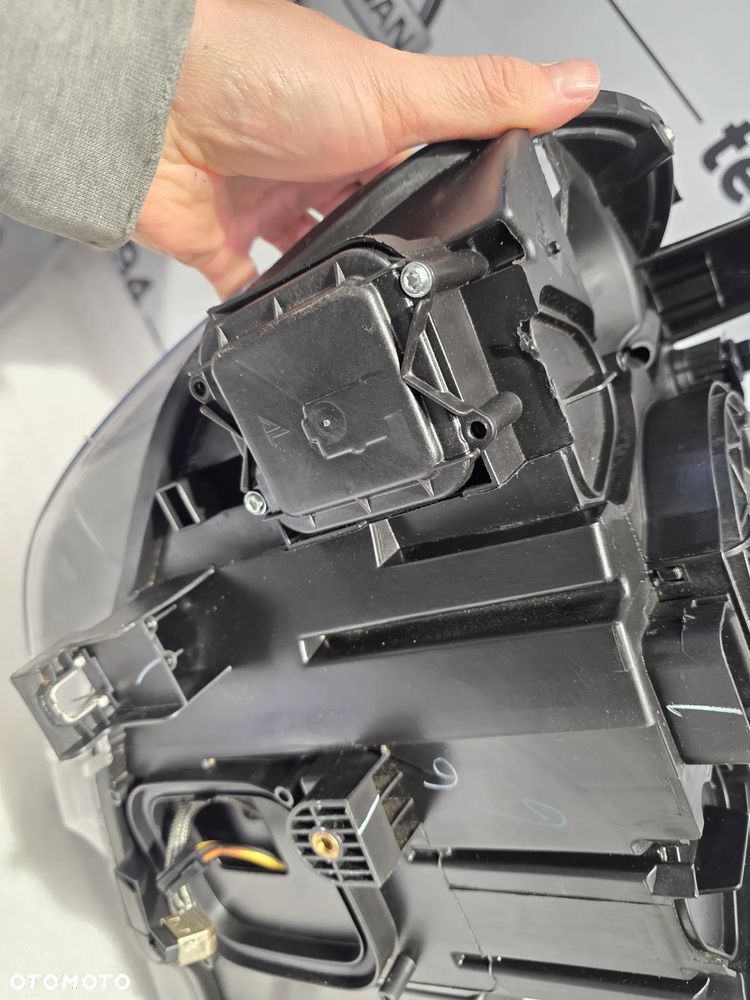 BMW X5 E70 06-10 LEWY XENON DYNAMIC LEWA LAMPA PRZEDNIA PRZÓD , SZKŁO DO WYMIANY , NR 7158929 / 0814082669 / F00HTB3005 , NR AUKCJI LPP199 - 24