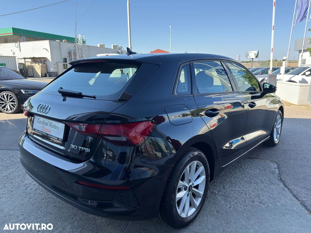 Audi A3 Sportback 1.0 30 TFSI MHEV S tronic Advanced - 7