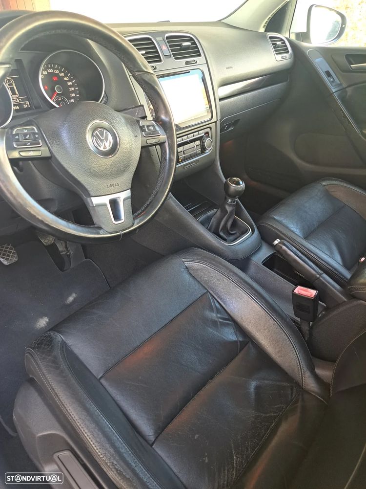 VW Golf 2.0 TDi Confortline - 6