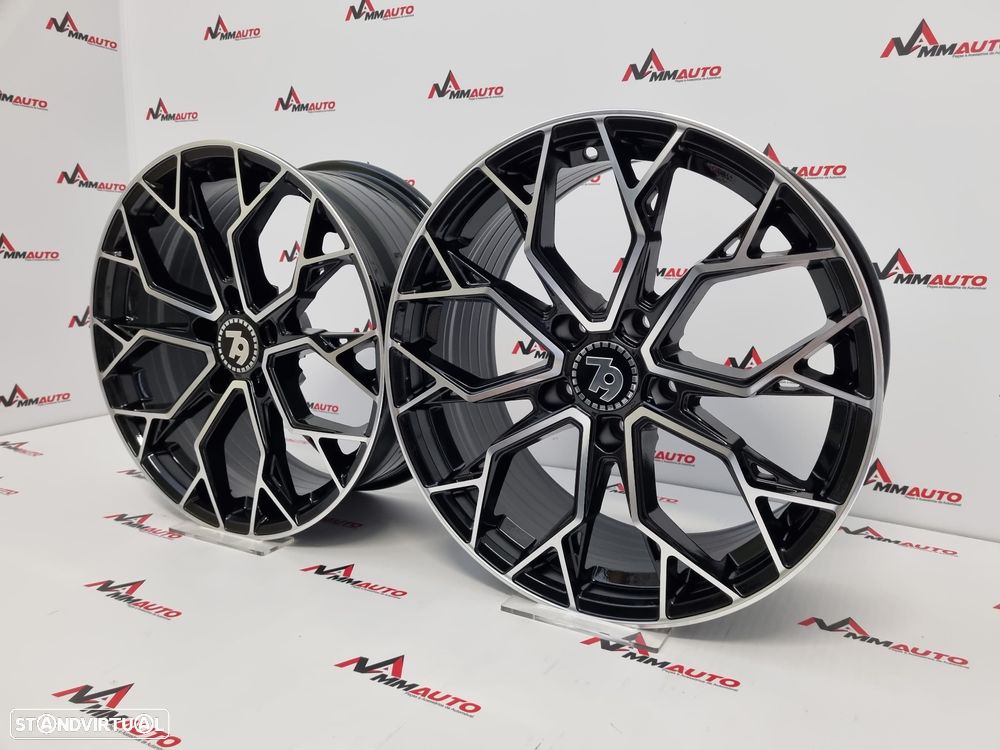 Jantes Seventy9 SCF-H Preto Polido 18 (BMW) - 2