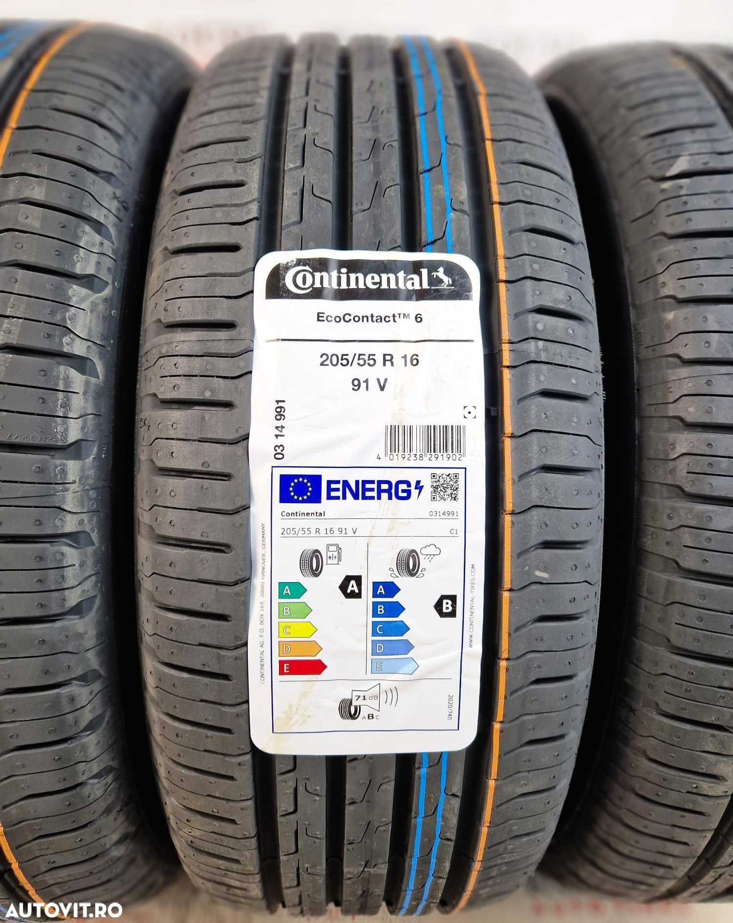 Anvelope noi vara 205 55 16 Continental - 2