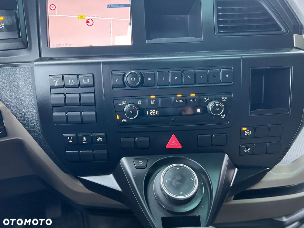 MAN TGX 18.470 XXL EURO 6D STANDARD WIELTON NS3K SUWANY PODNOSZONY DACH FIRANKA CERTYFIKAT XL - 18