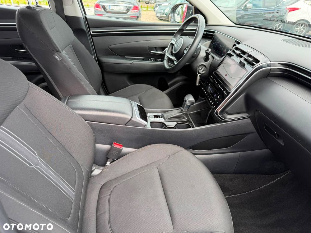 Hyundai Tucson 1.6 CRDi 48V-Hybrid 2WD DCT Trend - 13