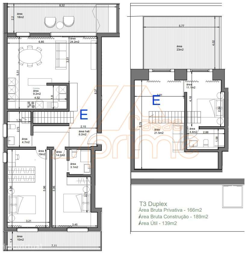 Apartamento T3 DUPLEX - Santa Clara - Coimbra/Venda - Grande imagem: 2/11
