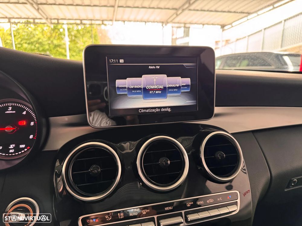 Mercedes-Benz C 220 d - 17