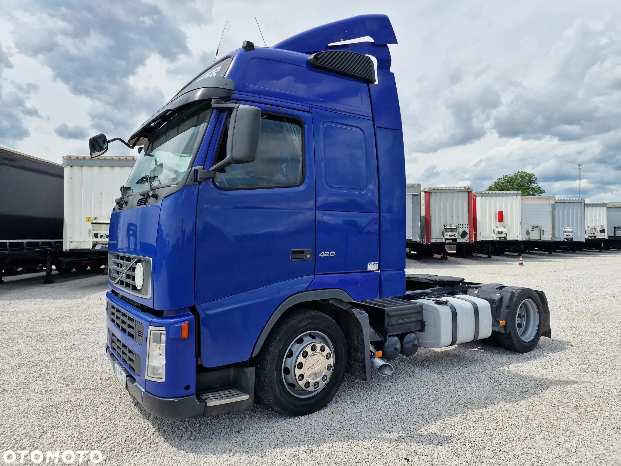 Volvo FH 420 - MEGA LOW DECK - MANUAL - ZADBANY - 9