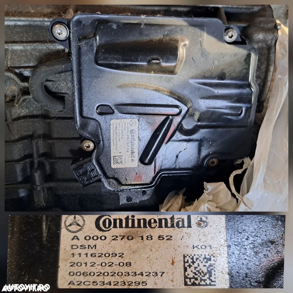 ISM DSM Calculatorr Cutie de viteze automata mercedes 4 matic CDI 7 g-tronic cu selector la volan e-class w212 glk w204 diesel - 1