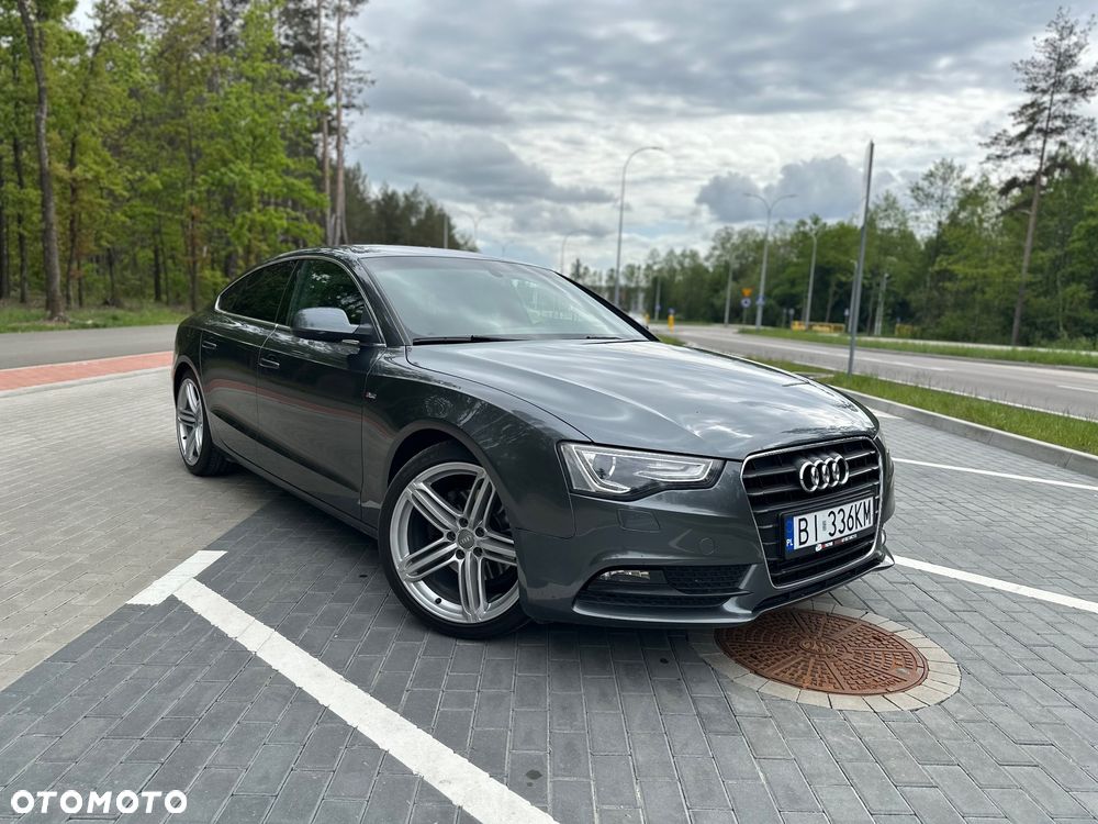 Audi A5 Sportback - 1