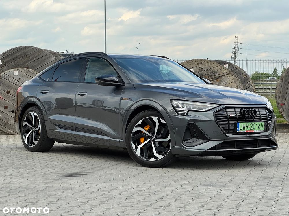 Audi e-tron Sportback 55 quattro S line - 16