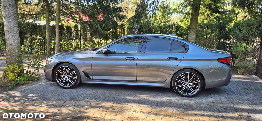 BMW Seria 5 530i xDrive M Sport sport - 5