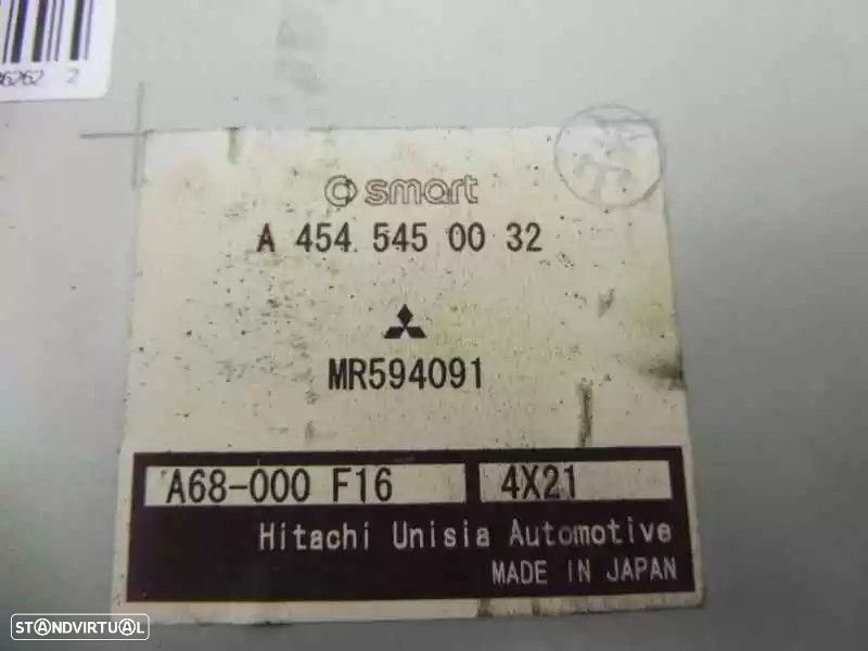 MODULO ELECTRONICO SMART FORFOUR 2005 -A4545450032 - 4