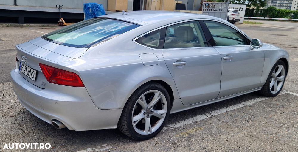 Audi A7 Sportback 3.0 TDI Quattro S tronic clean sport selection - 7