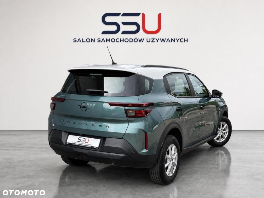 Opel Frontera 1.2 T mHEV Edition eDTC6 - 5