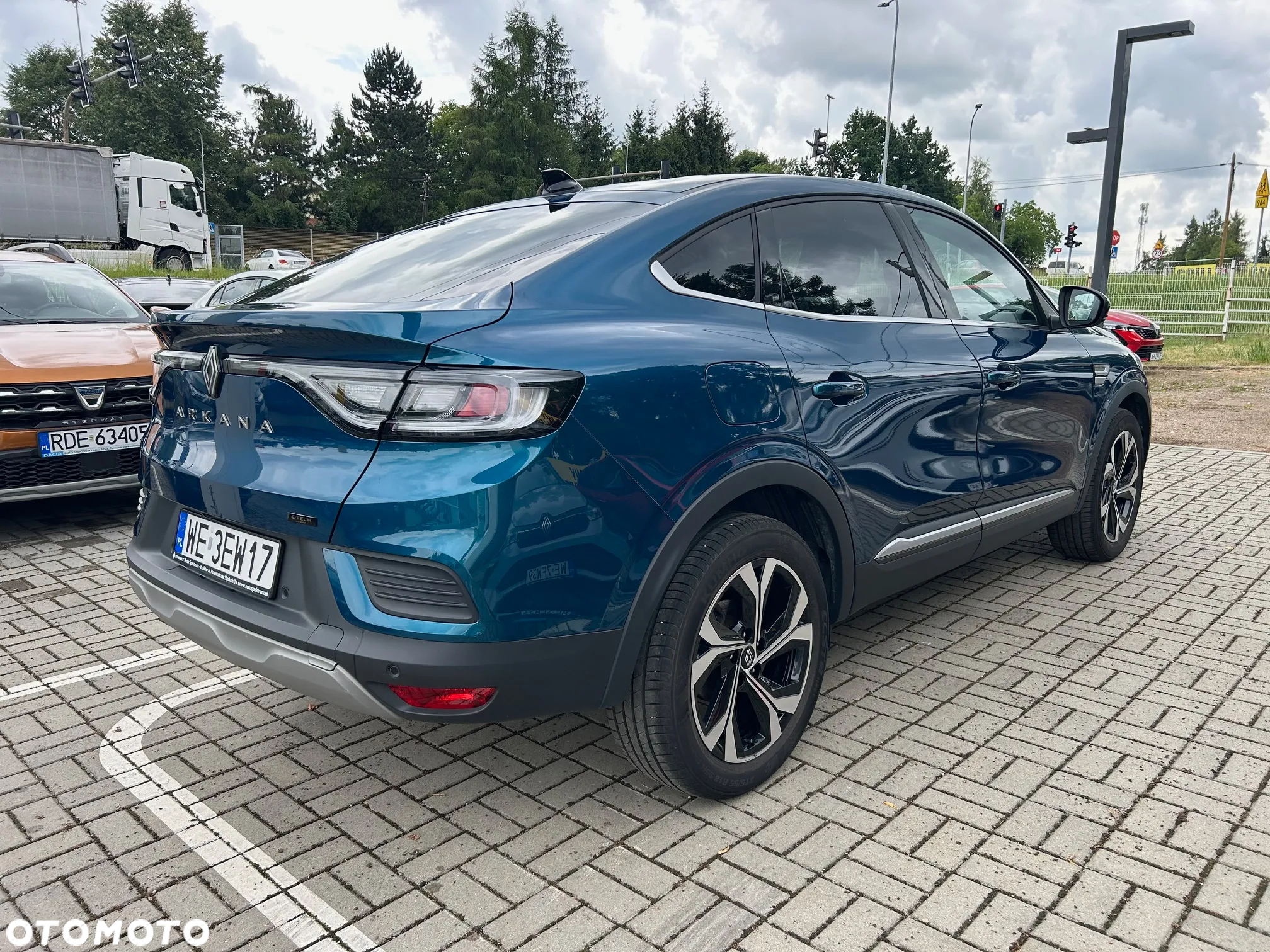 Renault Arkana 1.6 E-Tech Full Hybrid 145 Techno MMT - 6