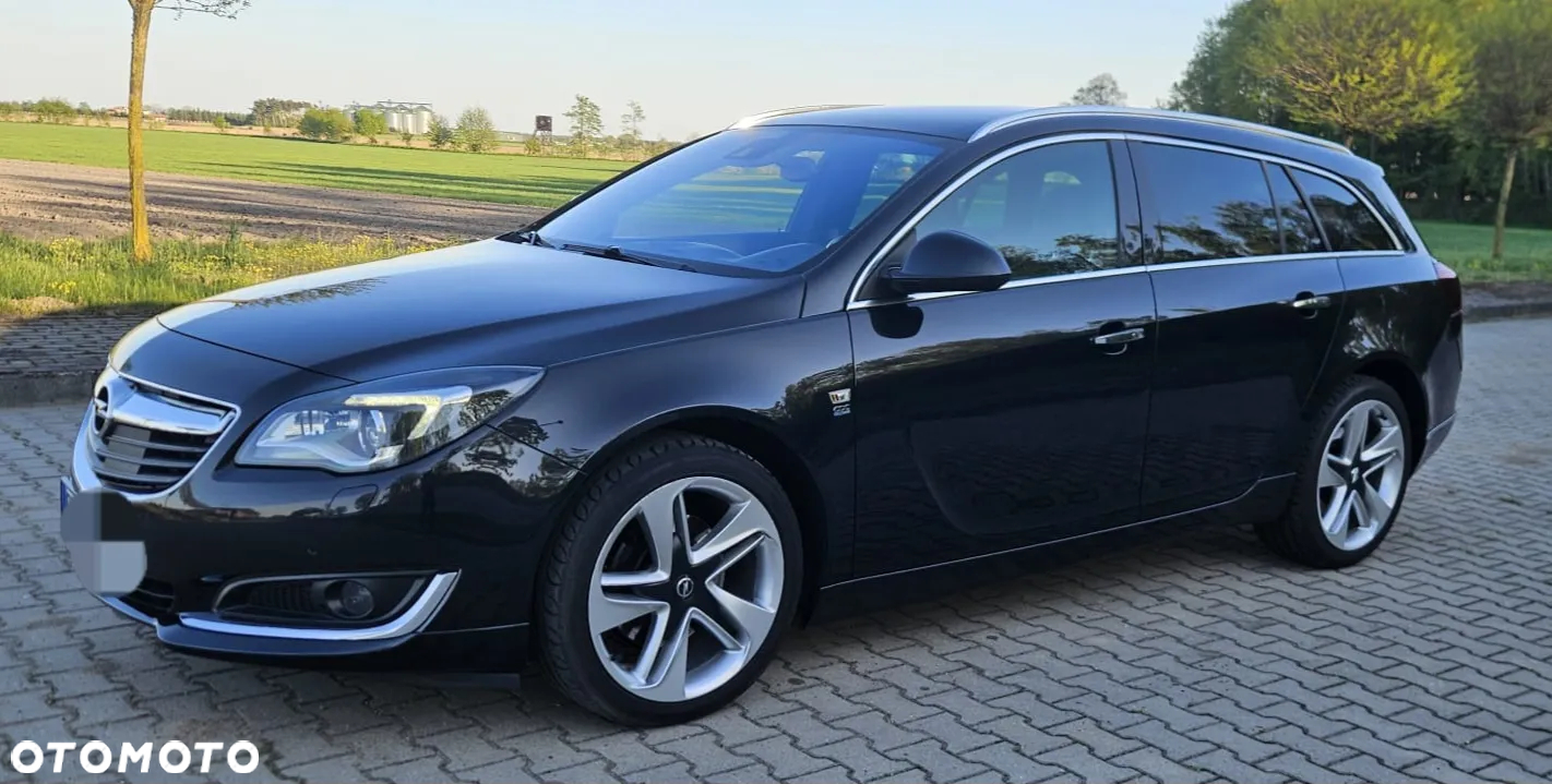 Opel Insignia 2.0 Bi Turbo CDTI 4x4 Country Tourer - 4