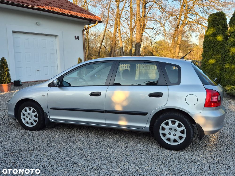 Honda Civic 1.4i LS High - 4