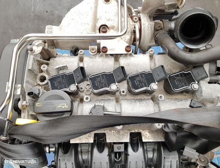 Motor  Usado AUDI A1 / A3 / SEAT LEON / TOLEDO / VW GOLV VI / GOLF VII / SCIROCC... - 1
