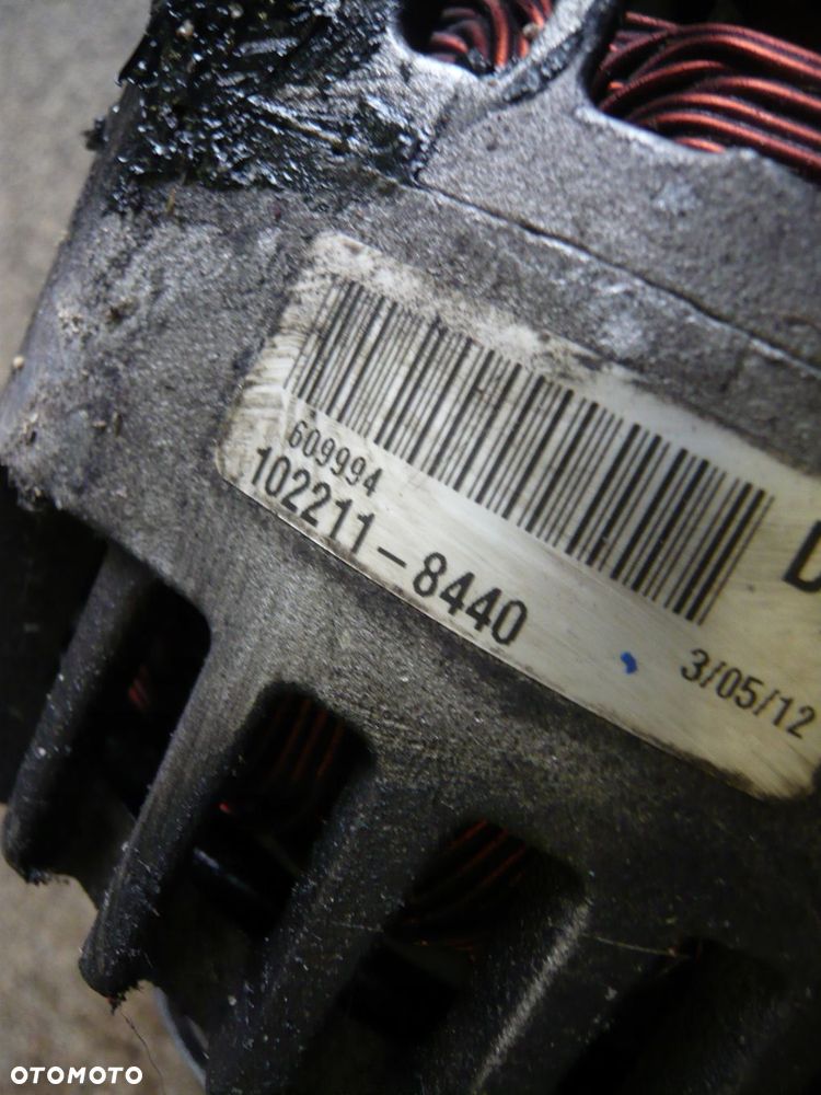 alternator 102211-8440 fiat panda ii - 3