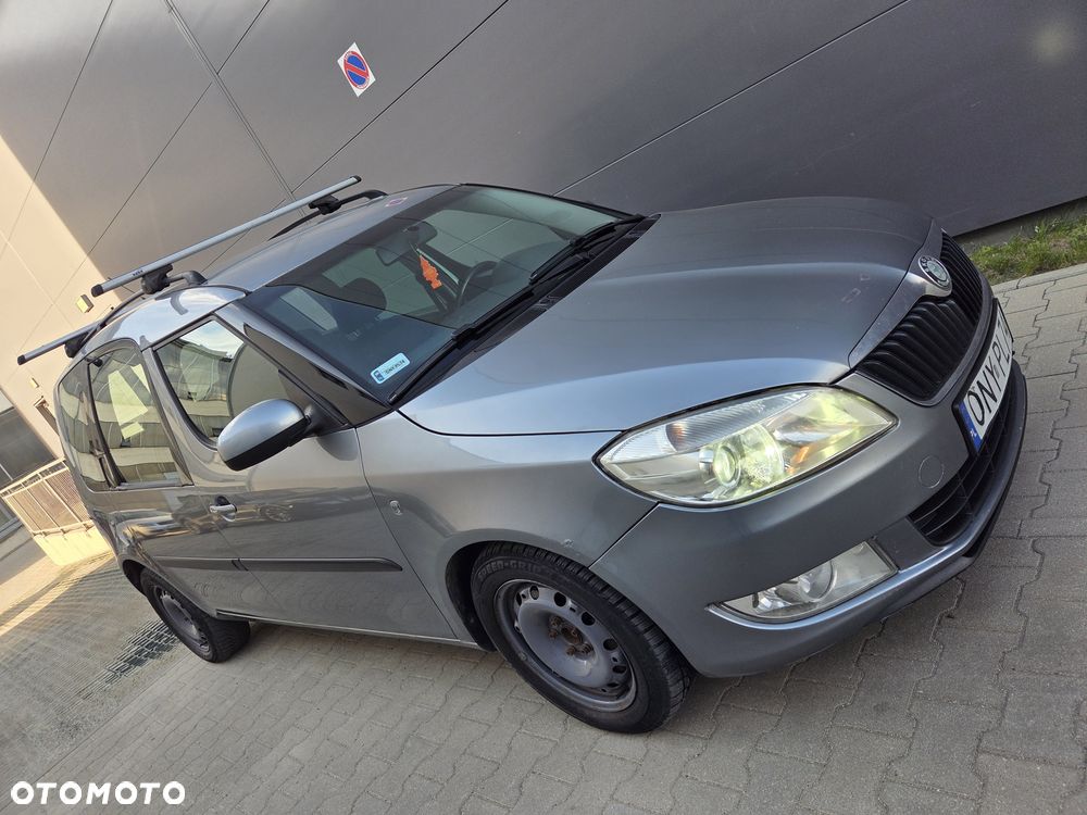 Škoda Roomster