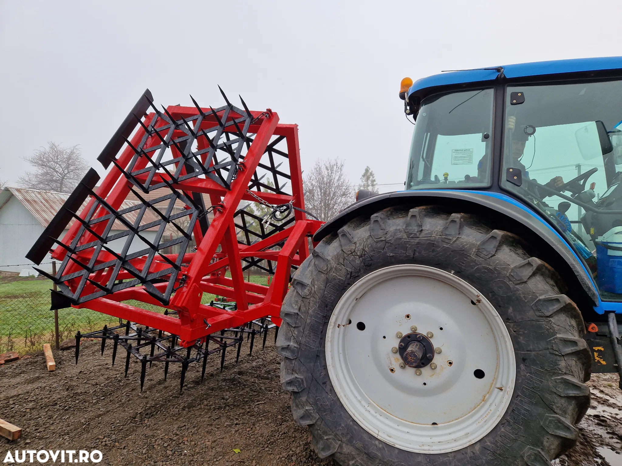 Rotor Grapa cu colti 3,30-9,90M - 9