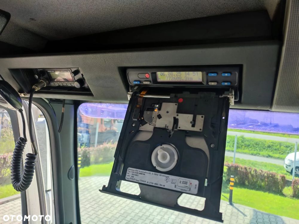 MAN TGL 12.210 / WINDA / MANUAL / TACHO NA TARCZKI / - 13