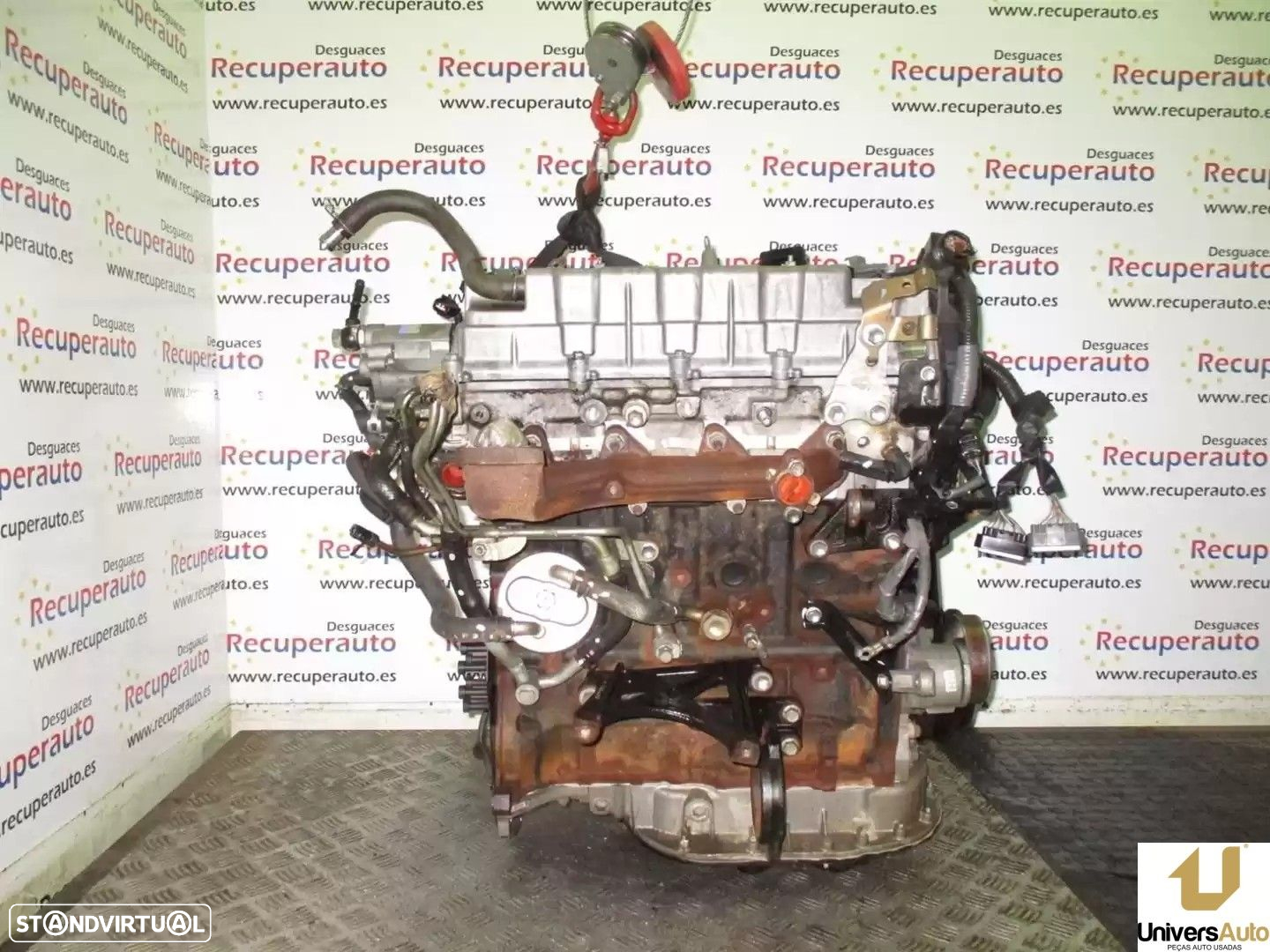 MOTOR COMPLETO TOYOTA AVENSIS BREAK FAMILIAR 2005 -1CDFTV - 7