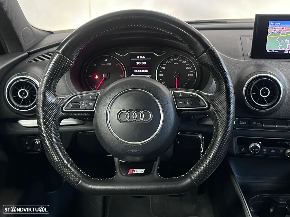 Audi A3 Sportback 2.0 TDI S line Sport Pack - 22