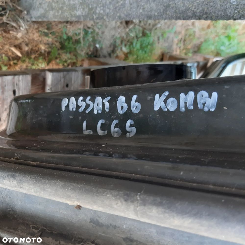 Drzwi Tylne Tył Lew Lub Prawe Vw Passat B6 Kombi LC6S - 12