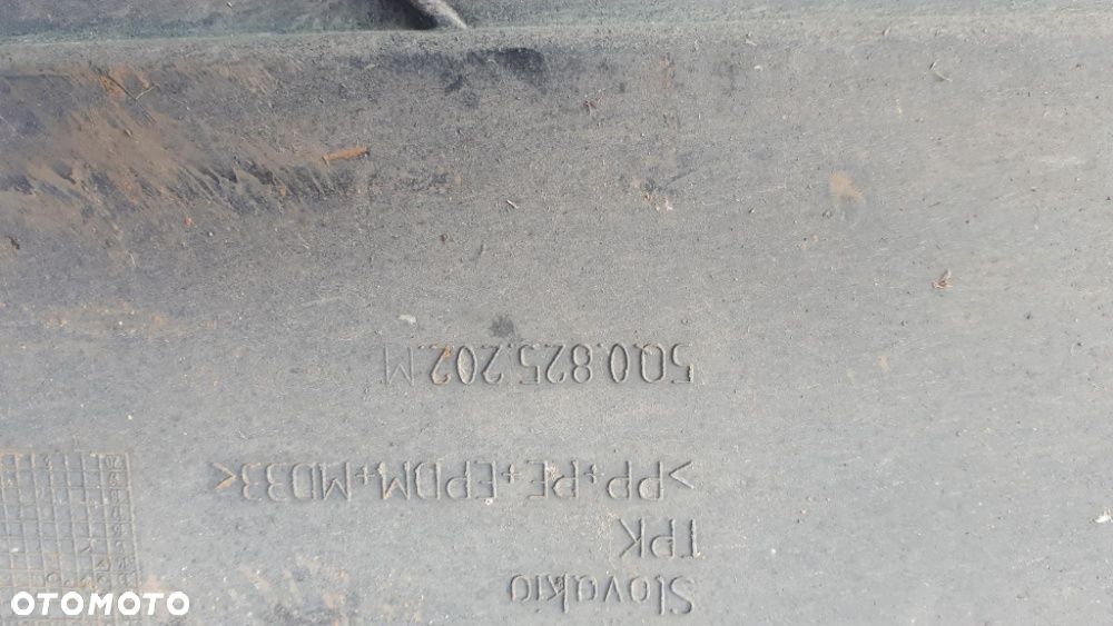 Osłona podwozia Skoda Octavia 3 III Prawa Płyta podłogowa - 8