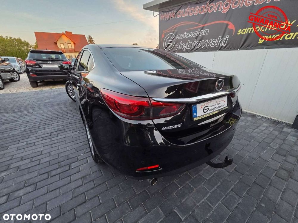 Mazda 6 - 7
