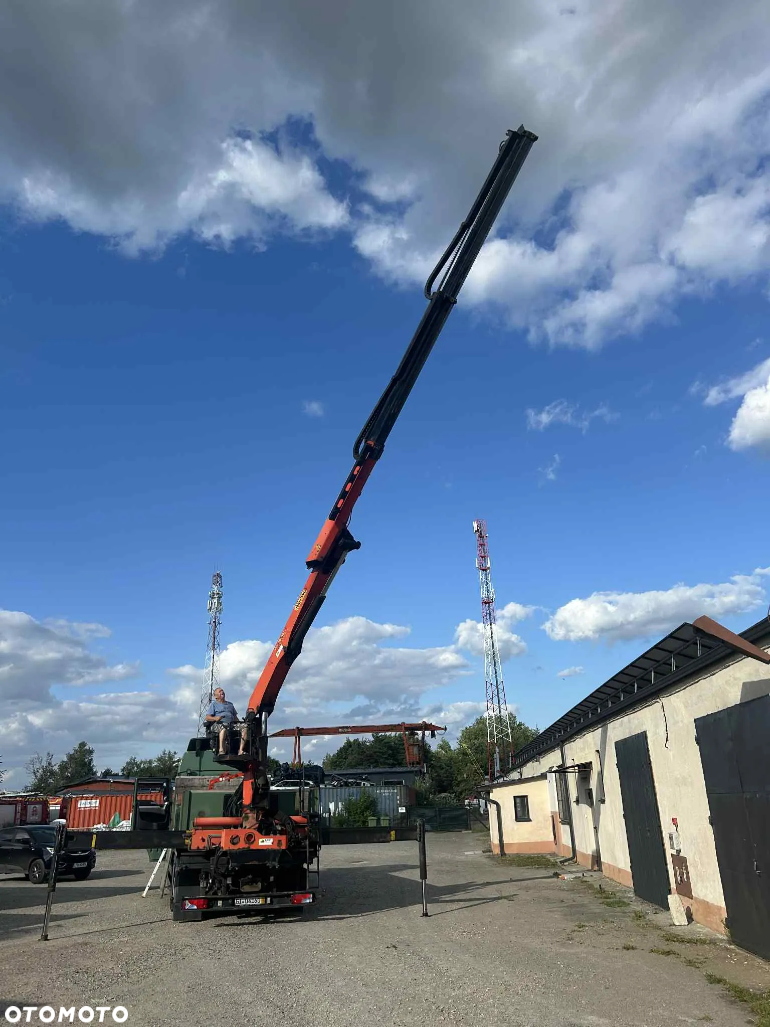 MAN TGX 26.440 HDS Palfinger 18001 L - 15