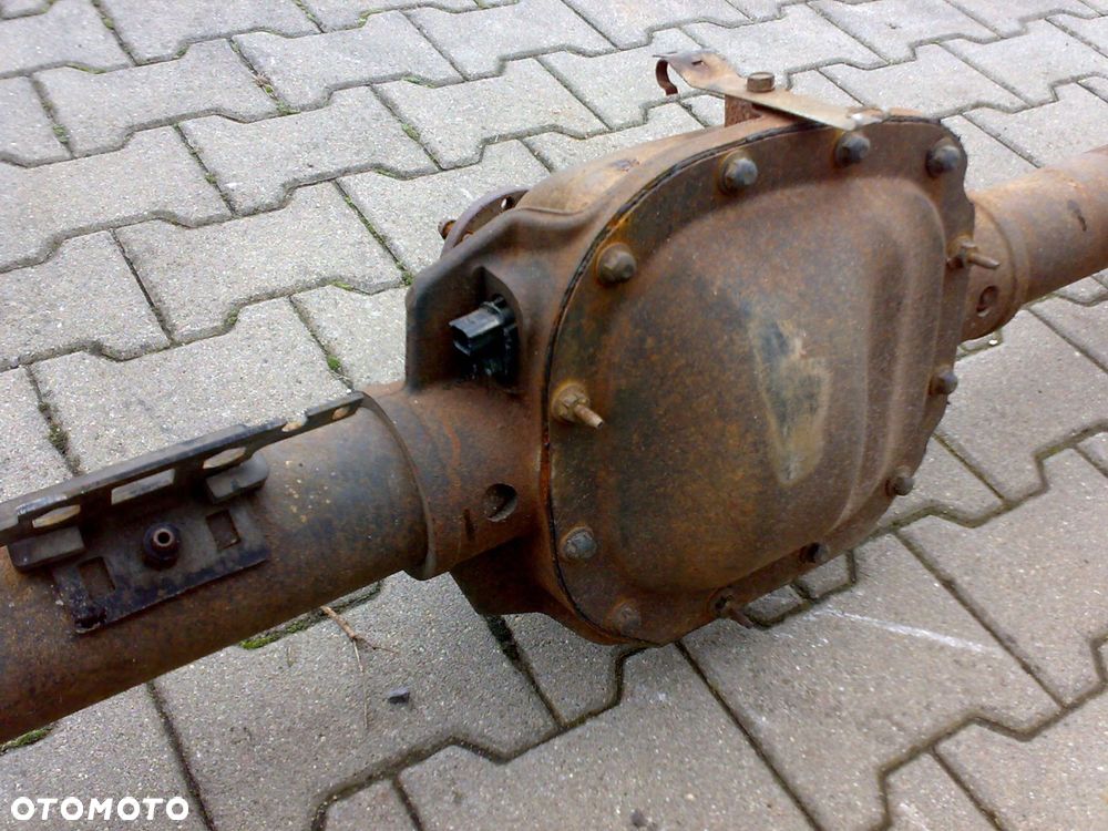 ford f150 f-150 2015 - 5.0 4x4 most tylny tył fl3w-18132-da - 3