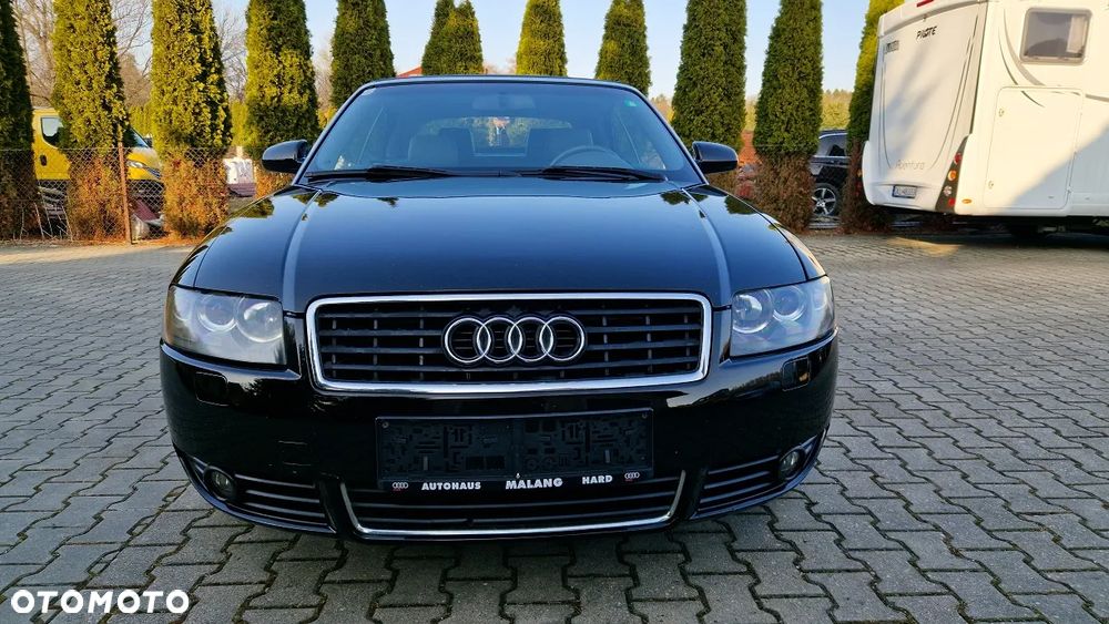 Audi A4 Cabrio 1.8T - 9