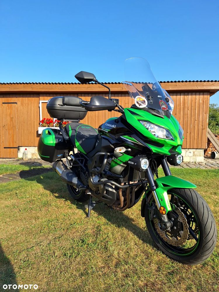 Kawasaki Versys 1000 - 14