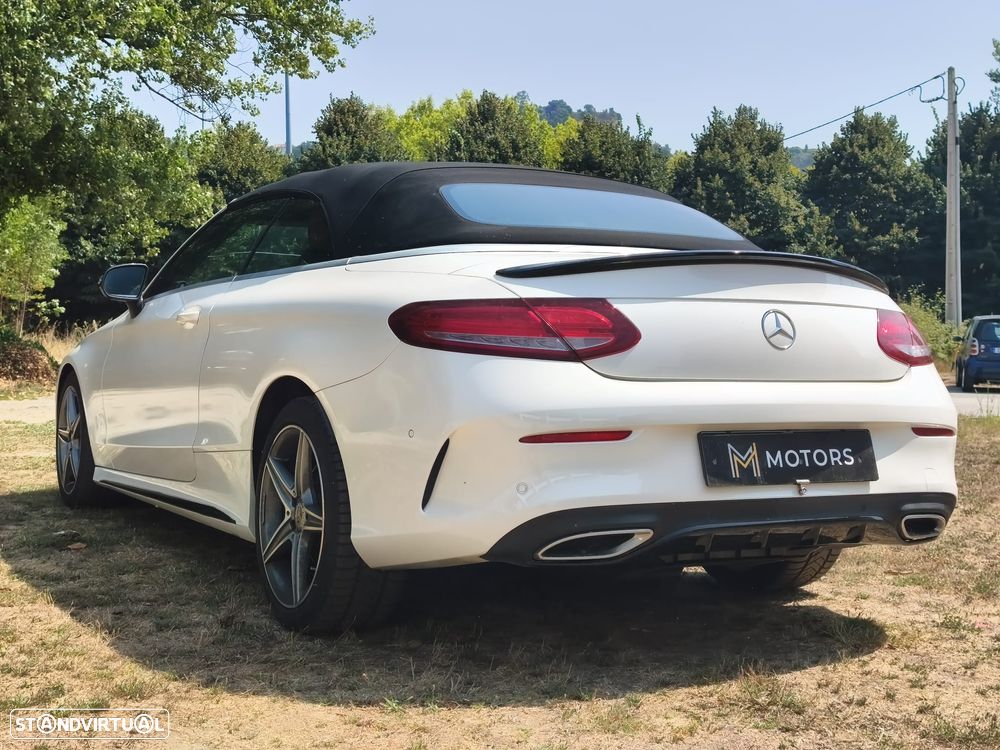 Mercedes-Benz C 220 d Cabrio Aut. - 45