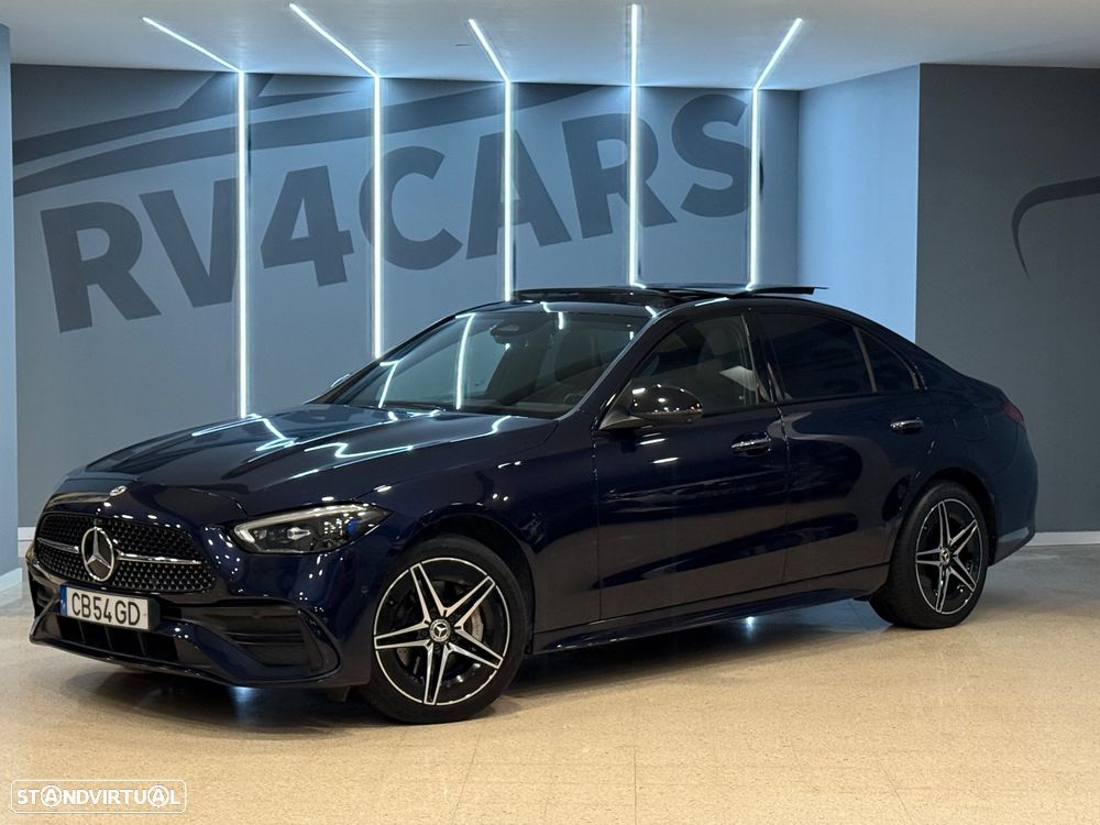 Mercedes-Benz C 300 e T 9G-TRONIC AMG Line - 1