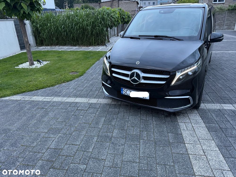 Mercedes-Benz Klasa V 300 d Extralang 9G-TRONIC Avantgarde - 7