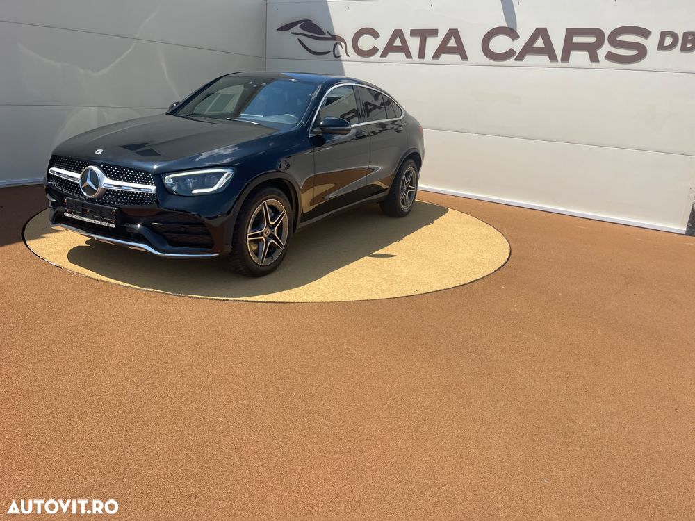 Mercedes-Benz GLC Coupe 300 d 4Matic 9G-TRONIC AMG Line - 4
