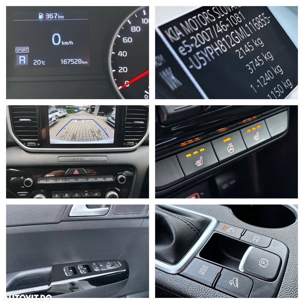 Kia Sportage 1.6 DSL 7DCT HP 4x2 Style - 8
