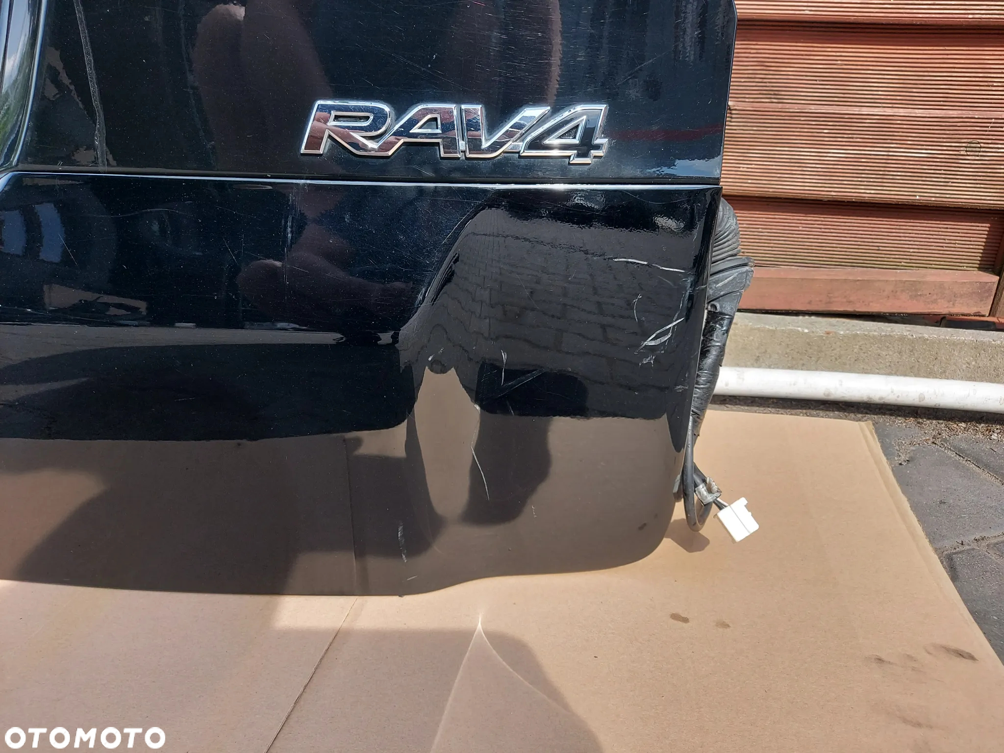 Toyota Rav4 III Klapa bagażnika 06-2012 bez rdzy - 2