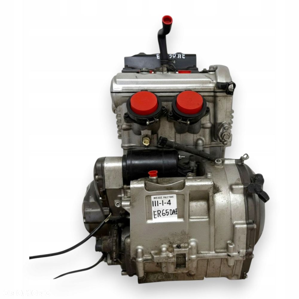 SILNIK ER650AE Kawasaki ER-6N ER-6F 650 ER650 Versys kompletny - 4