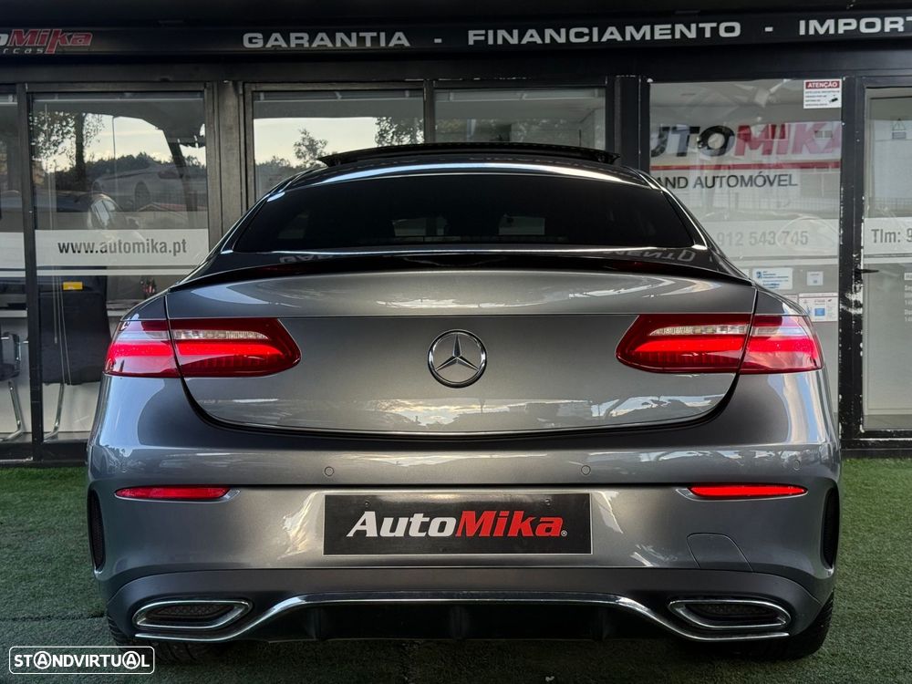 Mercedes-Benz E 220 d Coupe 9G-TRONIC AMG Line - 16