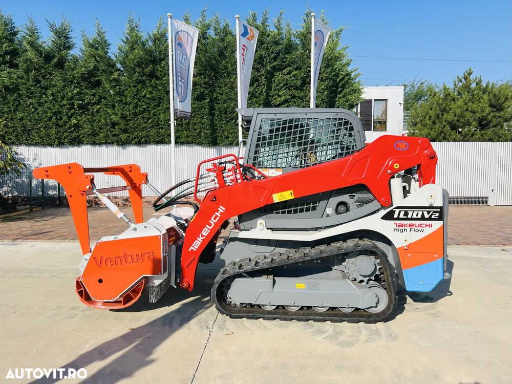 Takeuchi TL10-V2 TOCATOR FORESTIER - 1