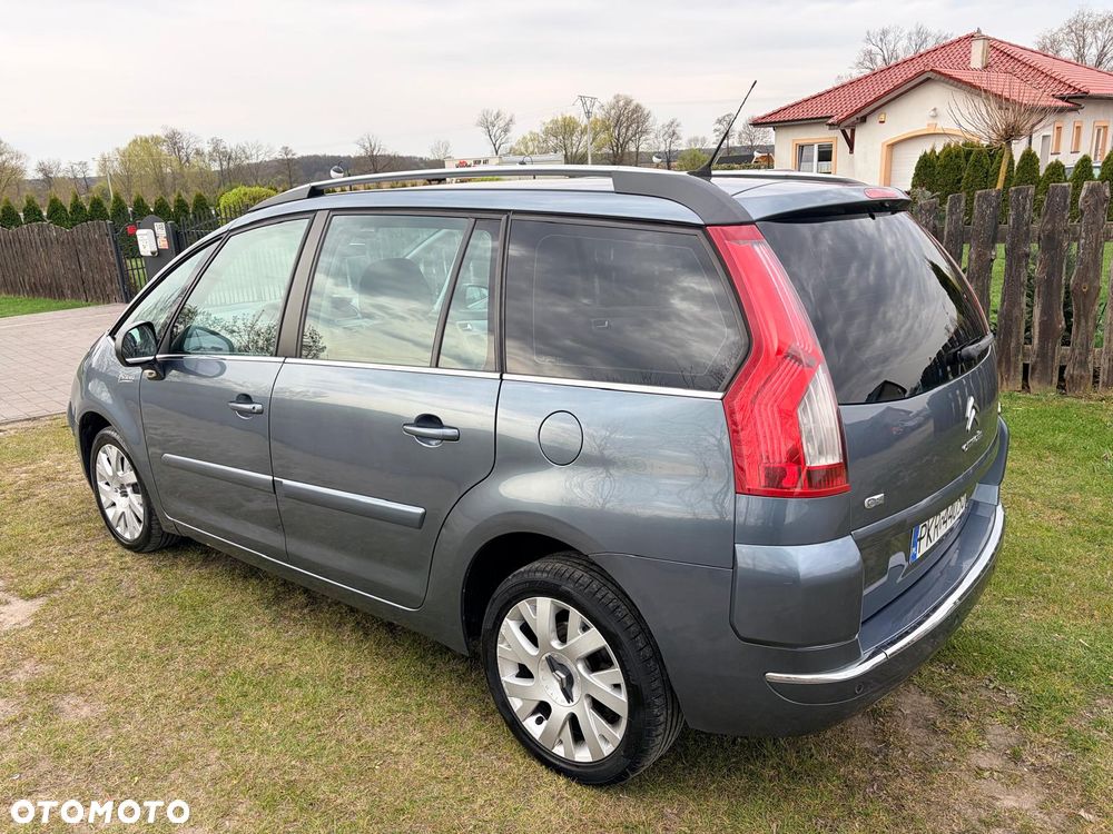 Citroën C4 Grand Picasso 1.6 HDi Equilibre Navi Pack MCP - 14