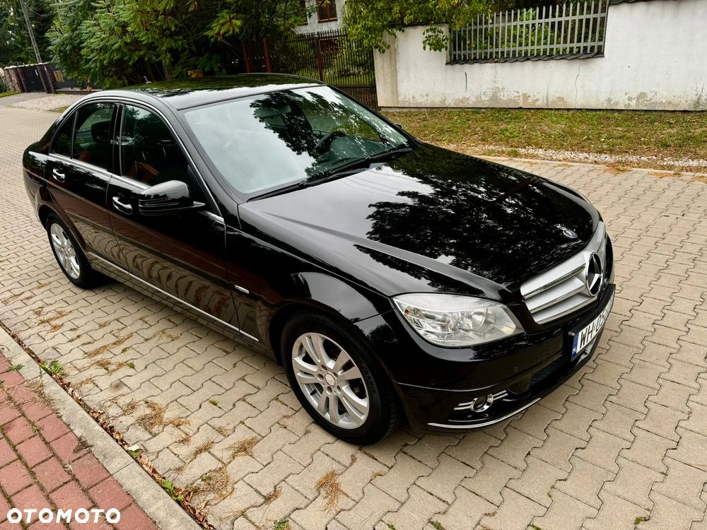 Mercedes-Benz Klasa C 180 Kompressor BlueEFFICIENCY Avantgarde - 15