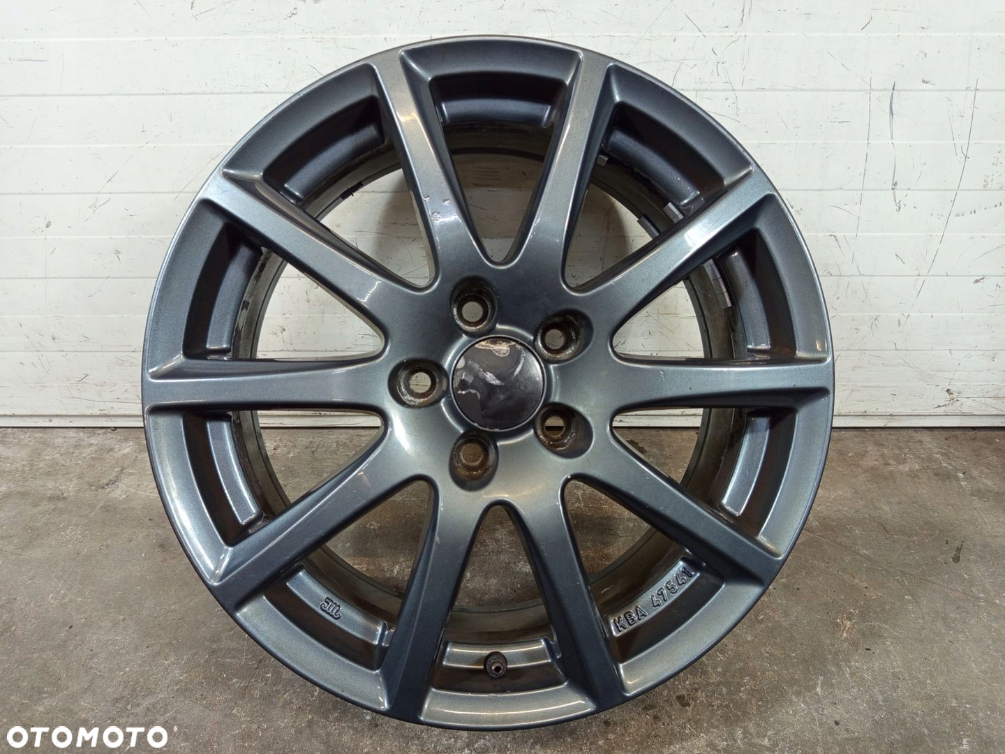 FELGI RIAL VW GOLF V VI SKODA AUDI SEAT 5x112 7J 17 ET40 - 2